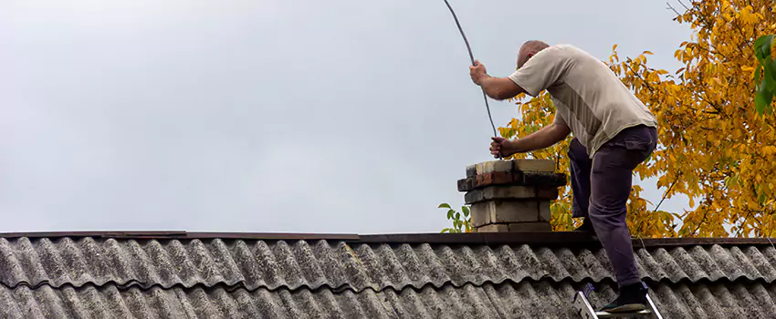 Chimney Flue Cleaning in Clayton, NC