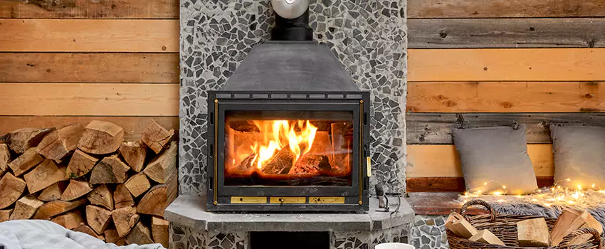 Outdoor Morso Fireplace Broken Screen Replacement in Clayton, NC